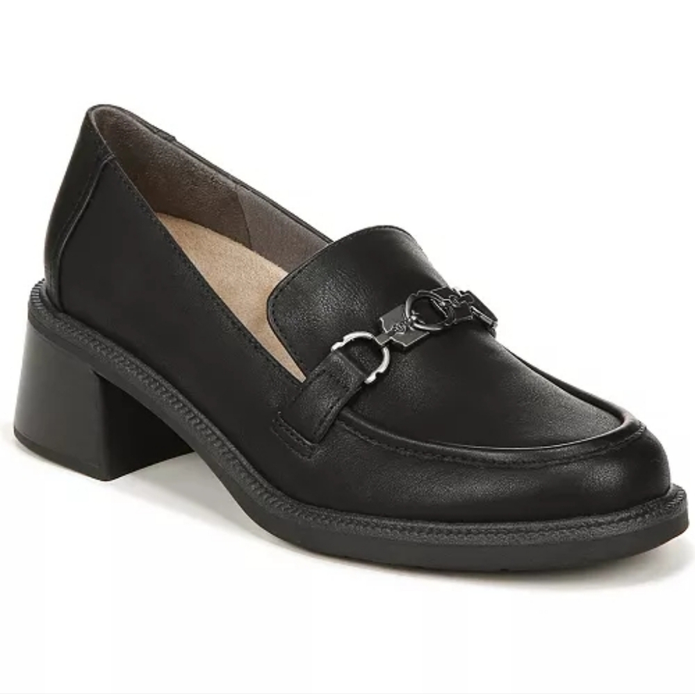Dr. Scholl's Rate Up Bit Loafer Women's Black Sz. 8 New